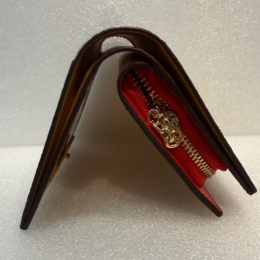 Coach x Disney x Keith Haring UFO Mickey Button Snap Wallet - Picture 8 of 8